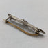 1897 British Antique Sterling Silver Horseshoe Design Brooch Ward Brothers